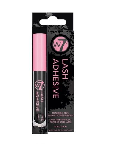 W7 Lash Adhesive - Black 4ml