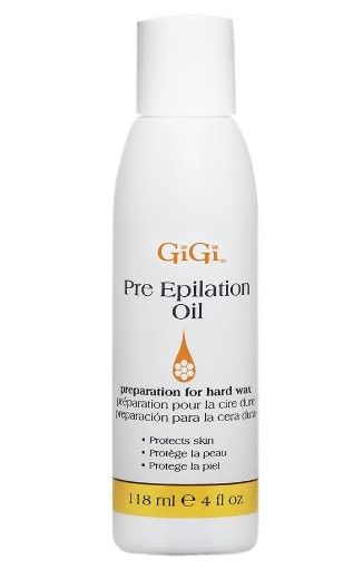 GiGi Pre Epilation Oil - Prepare the Skin for Wax Removal 118ml