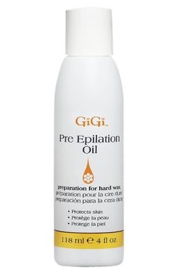GiGi Pre Epilation Oil - Prepare the Skin for Wax Removal 118ml