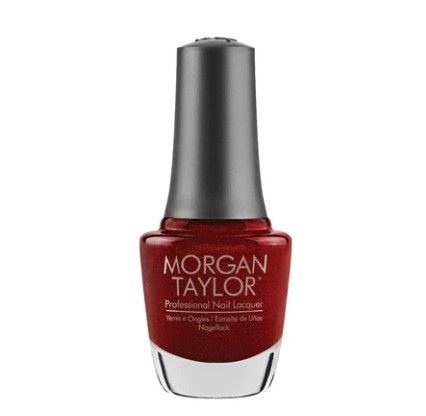 Morgan Taylor &#39;What&#39;s Your Poinsettia&#39; Nail Polish - 15ml