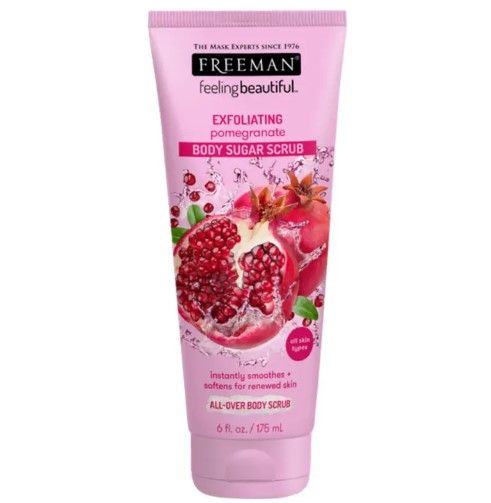 Freeman Feeling Beautiful Exfoliating Pomegranate Body Sugar Scrub - 175ml