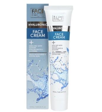Face Facts Hyaluronic Face Cream 50ml