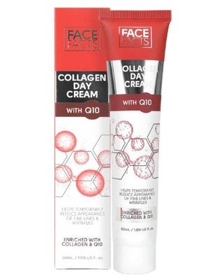 Face Facts Collagen Day Cream With Q10 - 50ml