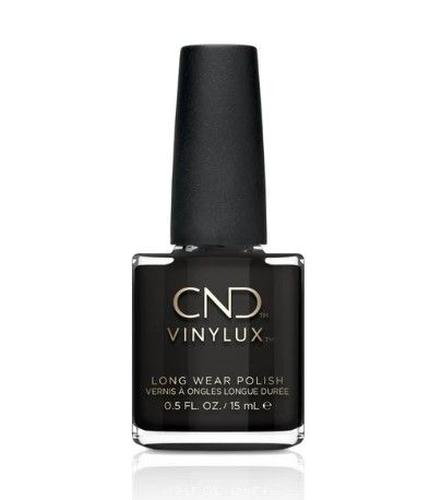 CND Vinylux &#39;Black Pool&#39; Nail Polish 15ml