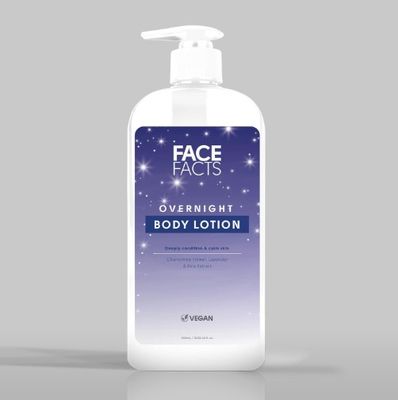 Face Facts Overnight Body Lotion 400ml