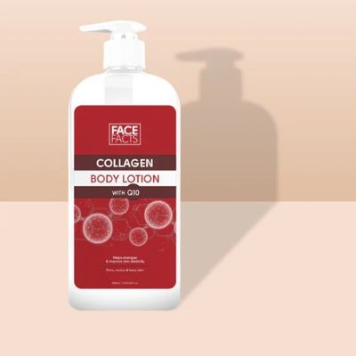 Face Facts Collagen Body Lotion With Q10 - 400ml