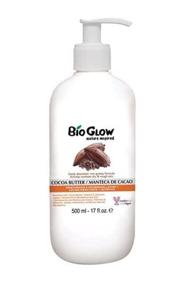 Bio Glow Cocoa Butter Body Lotion - Moisturising and Nourishing - 500ml