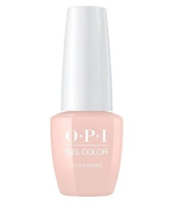 O.P.I GelColor Gel Polish - Put it in Neutral 15ml