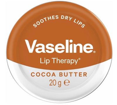 Vaseline - Lip Therapy Balm With Cocoa Butter 20g