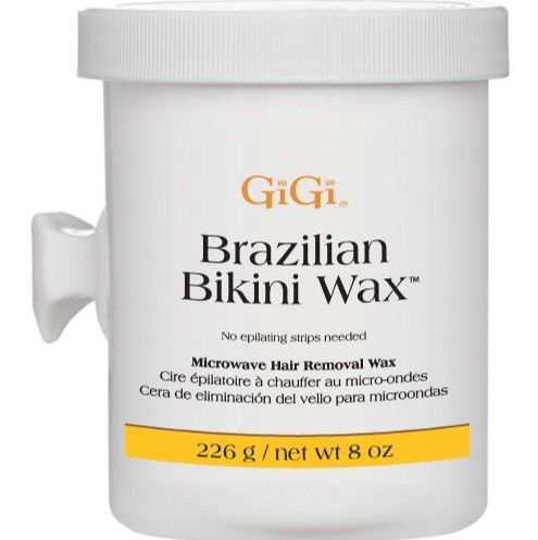 GiGi Brazilian Bikini Wax for microwave use