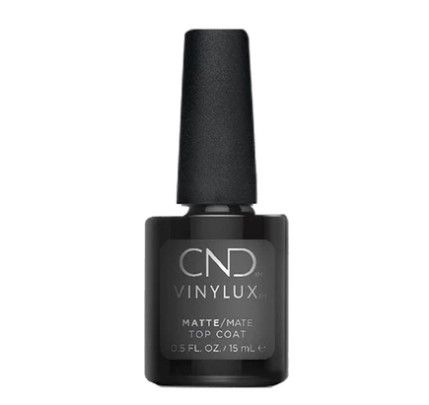 CND Vinylux &#39;Matte Top Coat&#39; Nail Polish 15ml