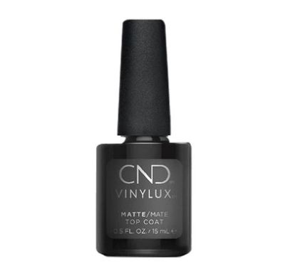 CND Vinylux &#39;Matte Top Coat&#39; Nail Polish 15ml
