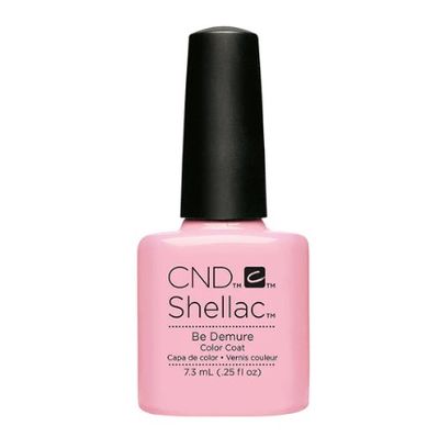 CND Shellac &#39;Be Demure&#39; Gel Polish 7ml
