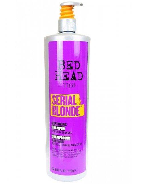 TIGI Bed Head Serial Blonde Shampoo 970ml