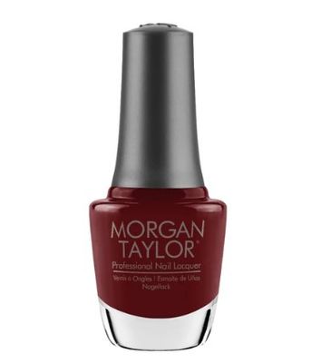Morgan Taylor &#39;Red Alert&#39; Nail Polish - 15ml