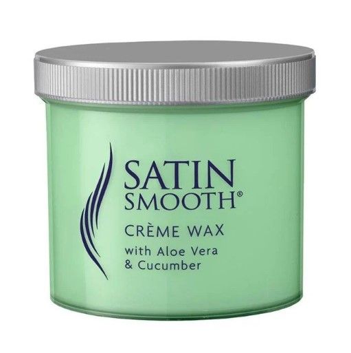 Satin Smooth - Creme Wax With Aloe Vera &amp; Cucumber 425g