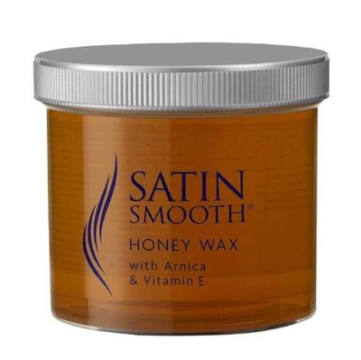 Satin Smooth - Honey Wax With Arnica &amp; Vitamin E 425g