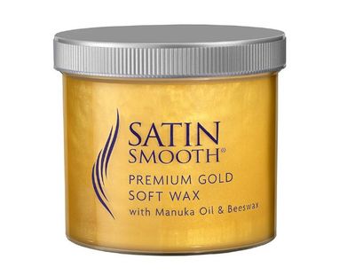 Satin Smooth - Premium Gold Soft Wax With Manuka Oil &amp; Beeswax 425g