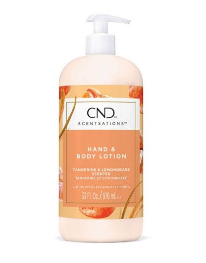 CND Scentsations Tangerine &amp; Lemongrass Scented Hand &amp; Body Lotion - 976ml
