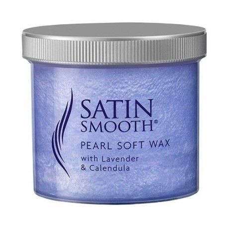 Satin Smooth - Pearl Soft Wax With Lavender &amp; Calendula 425g