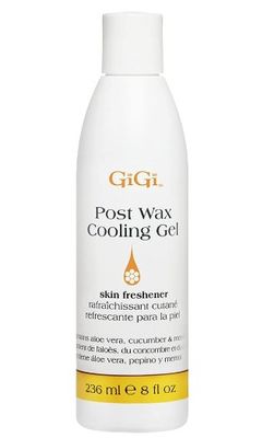 GiGi Post Wax Cooling Gel 236ml - Soothes the Skin after Waxing