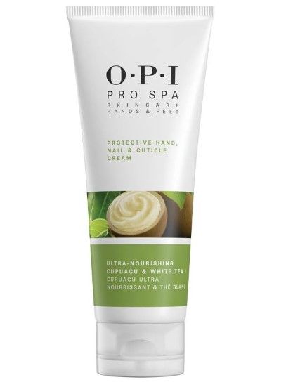 O.P.I Pro Spa Protective Hand Nail and Cuticle Cream - 118ml - Nourishes and Protects the Skin