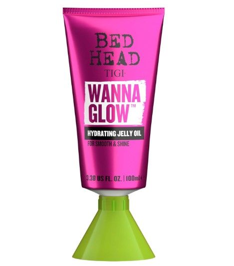 Tigi Bed Head Wanna Glow Hydrating Jelly Hair Oil - 100ml  - For Shiny Smooth Hair