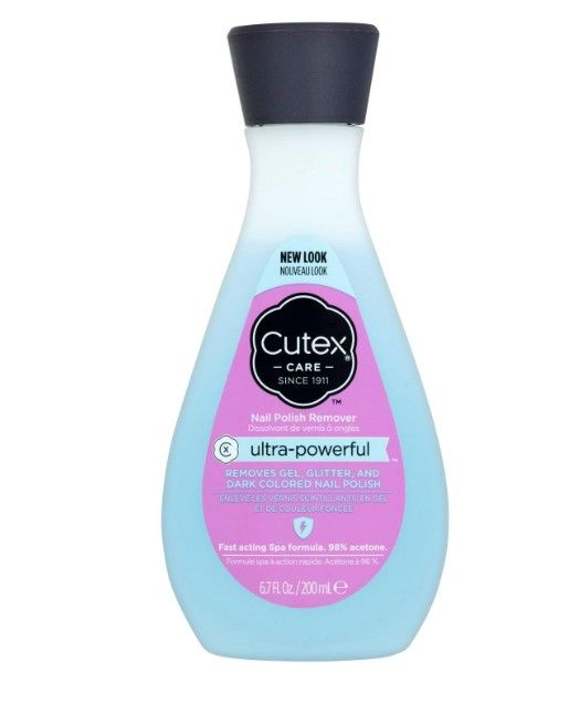 Cutex Ultra Powerful Nail Polish Remover - 200ml