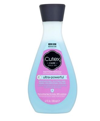Cutex Ultra Powerful Nail Polish Remover - 200ml