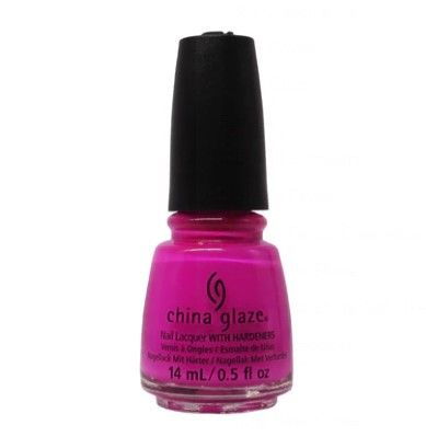 China Glaze &#39;That&#39;s Shore Bright&#39; Nail Polish 14ml