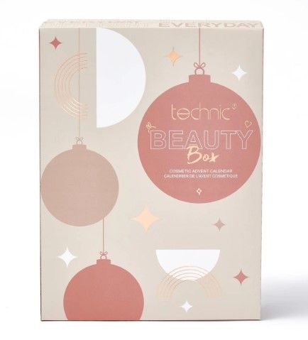 Technic -  Beauty Box Advent Calendar - 24 Days of Cosmetics