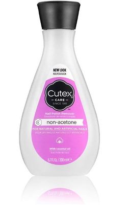 Cutex Non-Acetone Nail Polish Remover - 200ml - Gentle on Your Nails