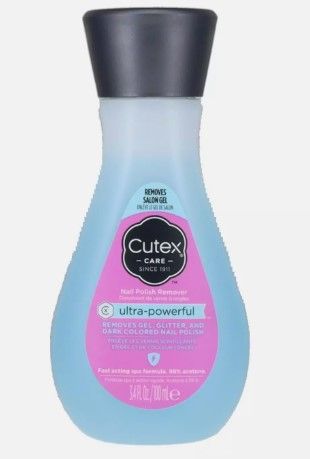 Cutex Ultra Powerful Nail Polish Remover - 100ml