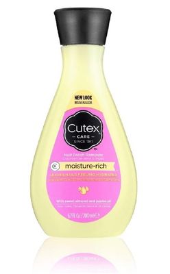 Cutex Moisture-Rich Nail Polish Remover - 200ml