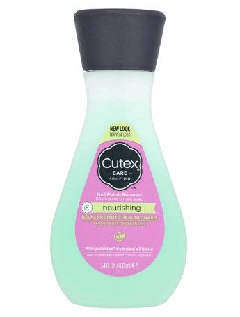 Cutex Nourishing Nail Polish Remover - 100ml