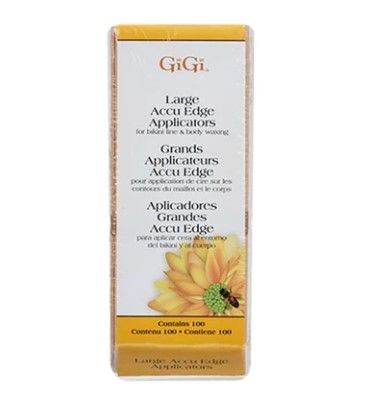 Gigi Large Accu Edge Applicators - Pack of 100