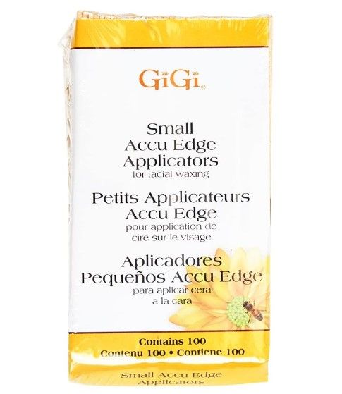 Gigi Small Accu Edge Applicators - Pack of 100