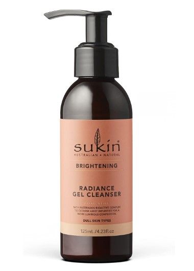Sukin - Brightening Radiance Gel Cleanser 125ml