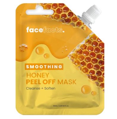 Face Facts - Smoothing Honey Peel Off Mask - Cleanse + Soften
