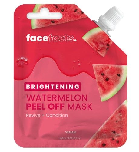 Face Facts - Brightening Watermelon Peel Off Mask - Revive + Condition (60ml)