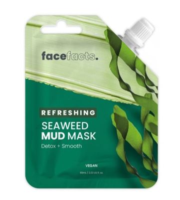 Face Facts - Refreshing Seaweed Mud Mask - Detox + Smooth