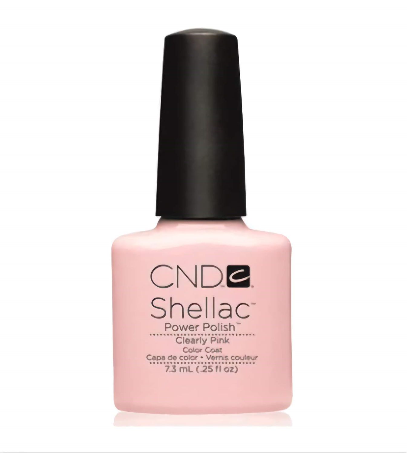 CND Shellac &#39;Clearly Pink&#39; Gel Polish 7.3ml