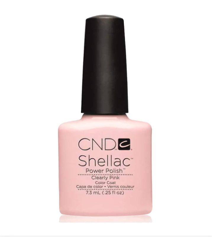 CND Shellac &#39;Clearly Pink&#39; Gel Polish 7.3ml