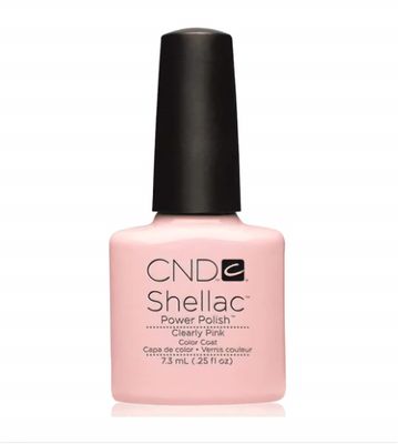 CND Shellac &#39;Clearly Pink&#39; Gel Polish 7.3ml