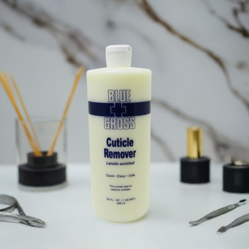 BLUE CROSS Cuticle Remover 32oz