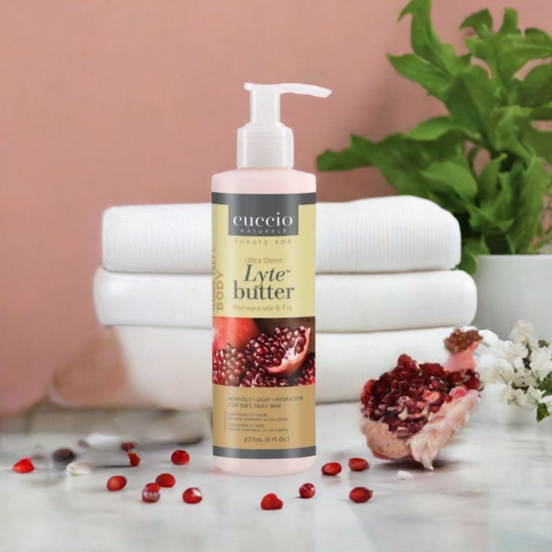 Cuccio - Pomegranate &amp; Fig Lyte Body Butter 237ml