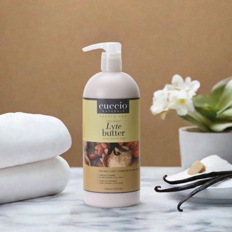Cuccio - Vanilla Bean &amp; Sugar Lyte Body Butter 946ml