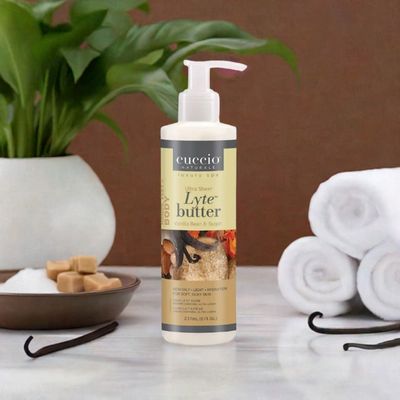 Cuccio - Vanilla Bean &amp; Sugar Lyte Body Butter 237ml