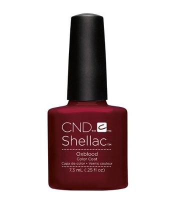 CND Shellac &#39;Oxblood&#39; Gel Polish 7.3ml