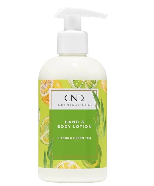 CND Scentsations Citrus &amp; Green Tea Scented Hand &amp; Body Lotion - 245ml
